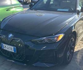 BMW I4 EDRIVE 40 I4 EDRIVE 40 MSPORT PELLE CHIARA