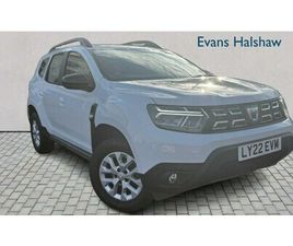 DACIA DUSTER 2022 - 1.3 TCE 150 COMFORT 5DR EDC