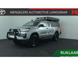 TOYOTA HILUX DOUBLE CABINE 2.4 D-4D XTRA CAB COOL COMFORT