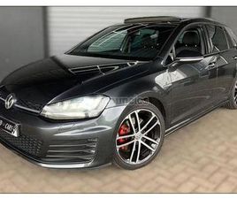 VOLKSWAGEN GOLF GTD VOLKSWAGEN - GOLF 2.0 TDI 184CV DSG GTD BMT