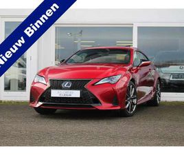 LEXUS RC RC300H HYBRID F-SPORT PREMIUM I MARK LEV. I OPEN DAK I FA