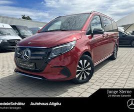 MERCEDES EQV 300 MERCEDES-BENZ EQV 300 AVANTGARDE L NEUES MODEL PANO 7 SITZE