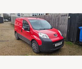 PEUGEOT BIPPER 1.3 HDI PROFESSIONAL FWD L1 H1 3DR ATV