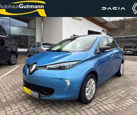 RENAULT ZOE LIFE Z.E 40 BATTERIEMIETE NAVI KLIMAAUTOM TE