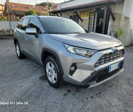 TOYOTA RAV4 RAV4 2.5 BUSINESS 2WD 218CV GARANZIA UFFICIALE