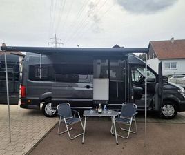 VOLKSWAGEN GRANDCALIFORNIA 680 KÜCHE WC MARKISE TISCH&STÜHL