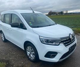 RENAULT KANGOO VAN RENAULT KANGOO III EDITION ONE T-LEDER NAVI LED MWST