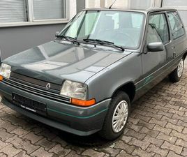 RENAULT R 5 H ZULASSUNG 2. HAND