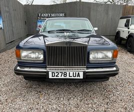ROLLS ROYCE SILVER SPIRIT (D) - 6.8 4DR