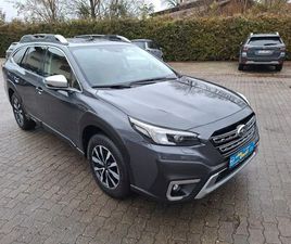 SUBARU OUTBACK 2.5I PLATINUM LINEARTRONIC, GASANLAGE