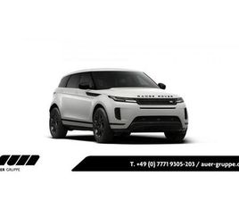 LAND ROVER RANGE ROVER EVOQUE D165 LAND ROVER RANGE ROVER EVOQUE D165 S FAHRASSISTENZ PAKET