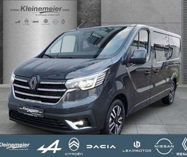 RENAULT TRAFIC GRAND SPACECLASS RENAULT TRAFIC GRAND SPACECLASS BLUE DCI 170 EDC