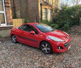 PEUGEOT 207 CC 1.6 VTI SPORT EURO 5 2DR