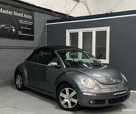 VOLKSWAGEN NEW BETTLE 1.9L 105CV CABRIOLET / RÉVISER ET GARANTIE