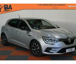 MEGANE IV BERLINE BLUE DCI 115 EDC LIMITED