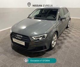 AUDI A3 SPORTBACK 35 TFSI A3 SPORTBACK 35 TFSI COD 150 S TRONIC 7 S LINE PLUS