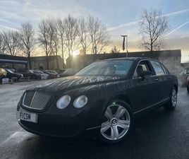 BENTLEY CONTINENTAL FLYING SPUR 2008 (08) - 6.0 W12 FLYING SPUR SALOON 4DR PETROL AUTO 4WD EURO 4 (560 PS)