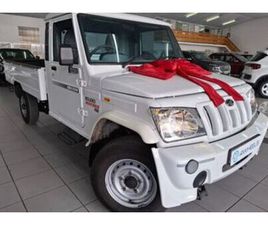 MAHINDRA BOLERO 2018 MAHINDRA BOLERO MAXI TRUCK + CONTRACTOR 2.5 TD SINGLE-CAB