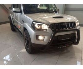 MAHINDRA SCORPIO 2022 MAHINDRA PIK UP 2.2 MHAWK S11 AUTO DOUBLE-CAB