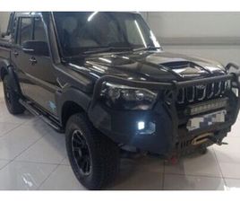 MAHINDRA SCORPIO 2022 MAHINDRA PIK UP 2.2 MHAWK S11 DUSK 4X4 AUTO DOUBLE CAB