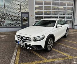 MERCEDES CLASSE E ALL-TERRAIN E 220 220 D 4MATIC T A ALL-TERRAIN / LISÄLÄMMITIN / KOUKKU / MULTIBEAM LED / BURMESTER / HUD