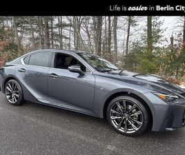 NEW 2025 LEXUS IS 350 BASE