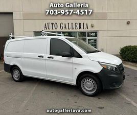 2016 MERCEDES-BENZ METRIS CARGO VAN
