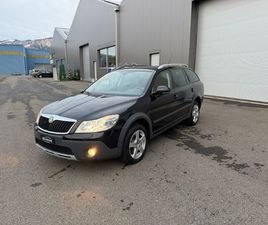 OCTAVIA COMBI 1.8 TSI SCOUT 4X4