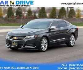 CHEVROLET IMPALA 2015 CHEVROLET CHEVY IMPALA 2LZ