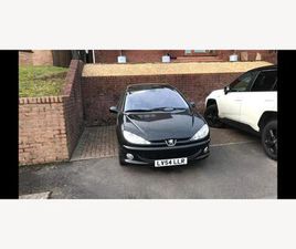 PEUGEOT 206 GTI 2.0 GTI 180 3DR