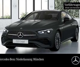 MERCEDES CLE COUPE CLE 300E E AMG+NIGHT+PANO+AHK+BURMESTER+SITZKLIMA