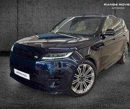 LAND ROVER RANGE ROVER SPORT 3.0 P550E 550CH PHEV AUTOBIOGRAPHY