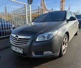 OPEL INSIGNIA OPEL INSIGNIA TURBO SPORT AUTOMATIK*NAVI*PDC*SZH*TÜV