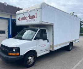 2015 CHEVY EXPRESS 4500 CUTAWAY 177 WB (6.0L/V8 ENGINE! SOLID FRAME!)