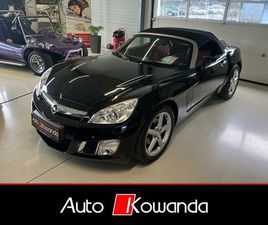 OPEL GT CABRIO 2,0 TURBO -LIEBHABERFAHRZEUG