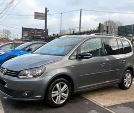 VOLKSWAGEN CROSSTOURAN VOLKSWAGEN TOURAN II 1.6 TDI 105 FAP BLUEMOTION TECHNOLOGY MATCH DSG7 7PL