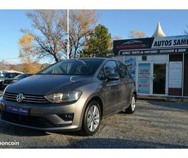 VOLKSWAGEN GOLF SPORTSVAN VOLKSWAGEN GOLF SPORTSVAN 1.6 TDI 110 BLUEMOTION TECHNOLOGY CONFORTLINE BUSINESS