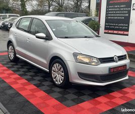 VOLKSWAGEN POLO 1.2 TDI 75CH 5P GARANTIE 3/12 MOIS 2013