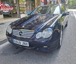 MERCEDES CLASSE C MERCEDES C160 SPORTCOUPE