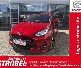 TOYOTA YARIS TOYOTA YARIS HYBRID 116 TEAMPLAYER COMFORT PAKET + SAF