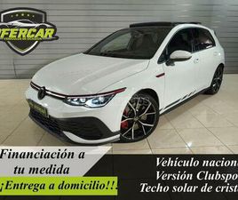 VOLKSWAGEN GOLF GTI CLUBSPORT VOLKSWAGEN - GOLF GTI CLUBSPORT 2.0 TSI 221KW 300CV DSG