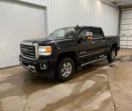 2016 GMC SIERRA 3500 HD CREW CAB SLT | 4D 4X4 6-1/2FT. | 145K MILES