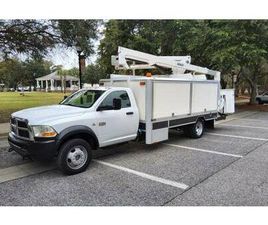 RAM TRUCKS RAM 5500 2011 DODGE RAM 5500 BUCKET TRUCK