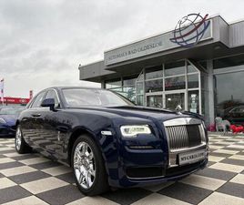 ROLLS-ROYCE GHOST +HEAD-UP +VENTILATED SEATS +LED +360°