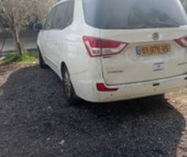 SSANGYONG RODIUS 220 E XDI DLX אוט׳ פנאי-שטח 2.2 (178 כ״ס)
