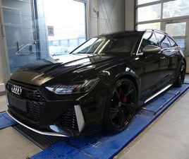 AUDI A6 AVANT RS6 AUDI RS 6 AVANT 4.0 TFSI QUATTRO TIPTRONIC B&O AHK