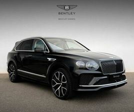 BENTLEY BENTAYGA SPEED / AKRAPOVIC TITAN AUSPUFFANLAGE