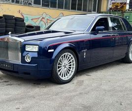 ROLLS ROYCE PHANTOM ROLLS-ROYCE PHANTOM * 1 OF 1 GEORG SOROS * TÜV NEU *
