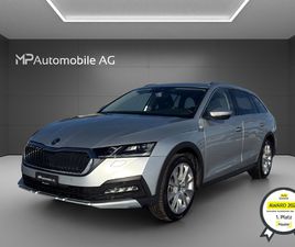 OCTAVIA COMBI 2.0 TDI DSG SCOUT 4X4