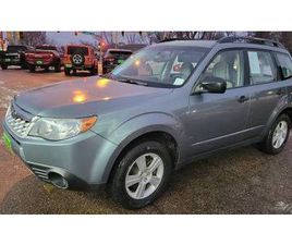 CHECK IT OUT!!! 2011 SUBARU FORESTER PREMIUM AWD 2.5X